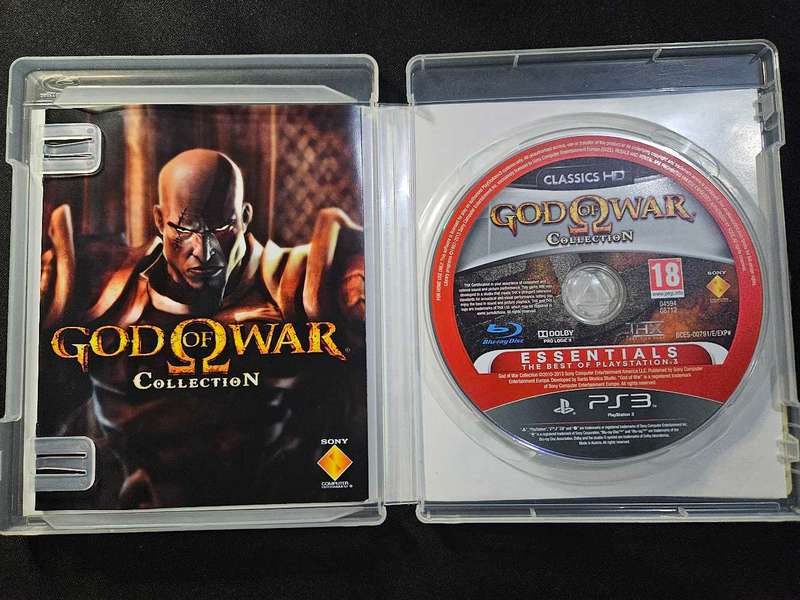Ps3 God of war collection