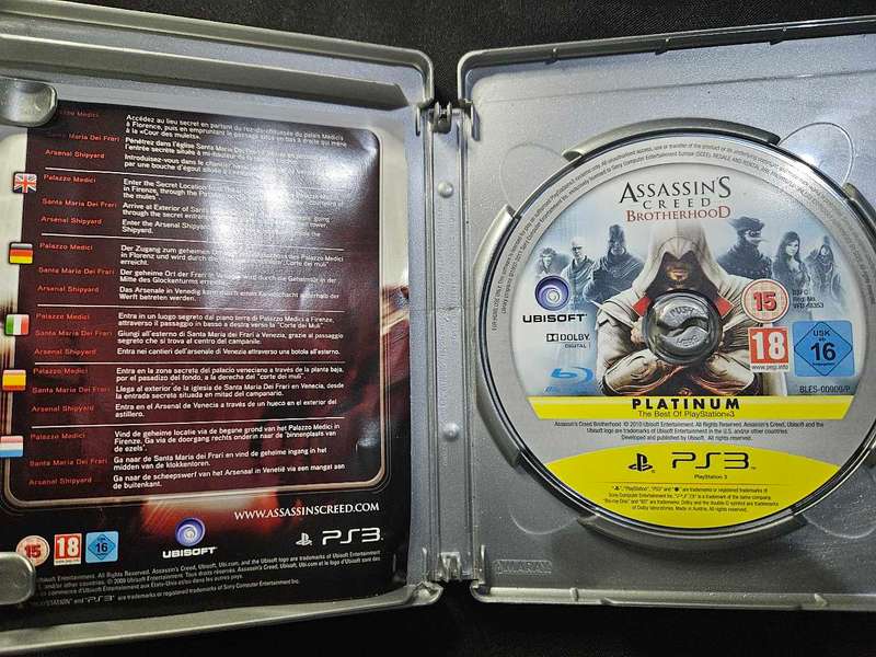 Ps3 Assassin's creed 2 & brotherhood