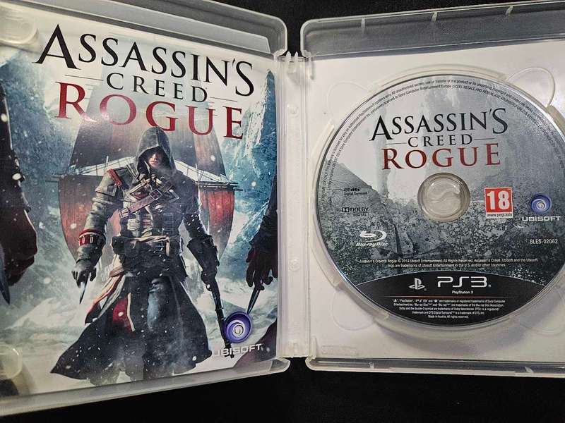 Ps3 Assassin's creed Rouge