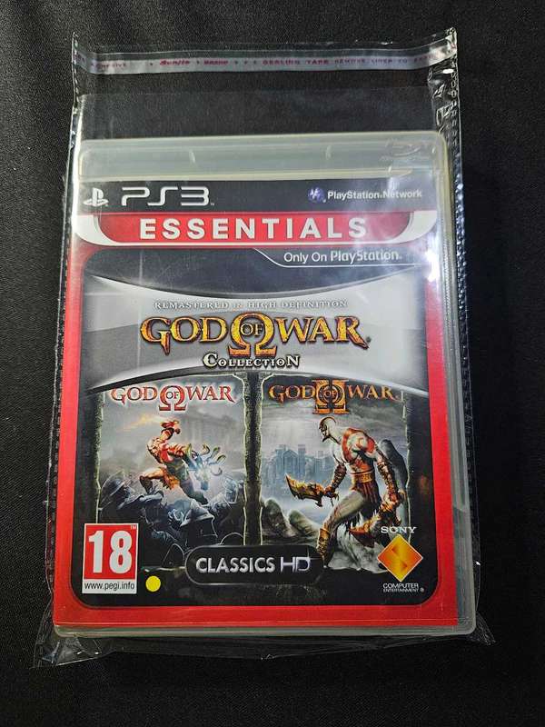 Ps3 God of war collection