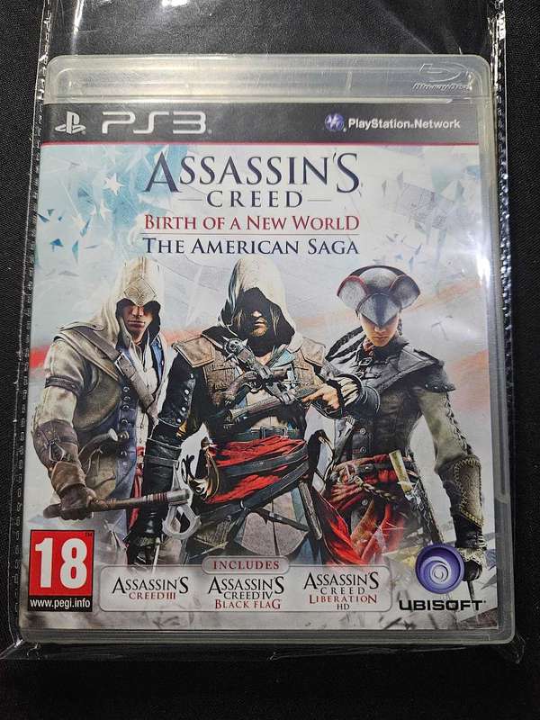 Ps3 Assassin's creed American saga