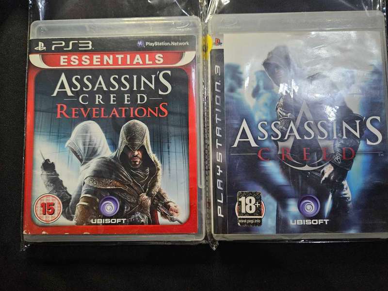 Ps3 Assassin's creed 1 & Revelations