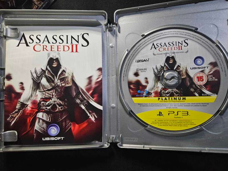 Ps3 Assassin's creed 2 & brotherhood