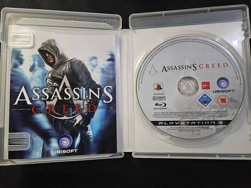 Ps3 Assassin's creed 1 & Revelations