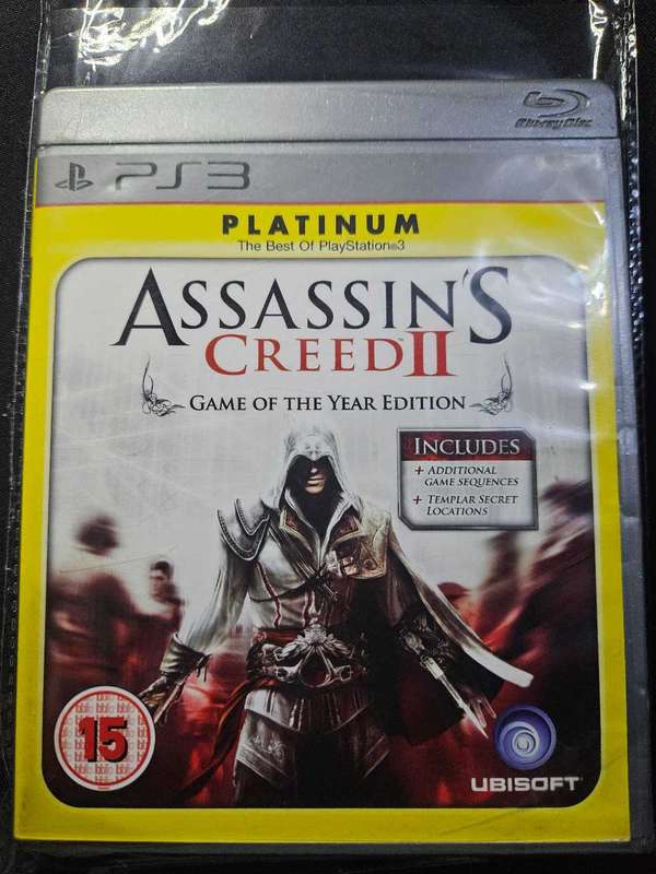 Ps3 Assassin's creed 2 & brotherhood