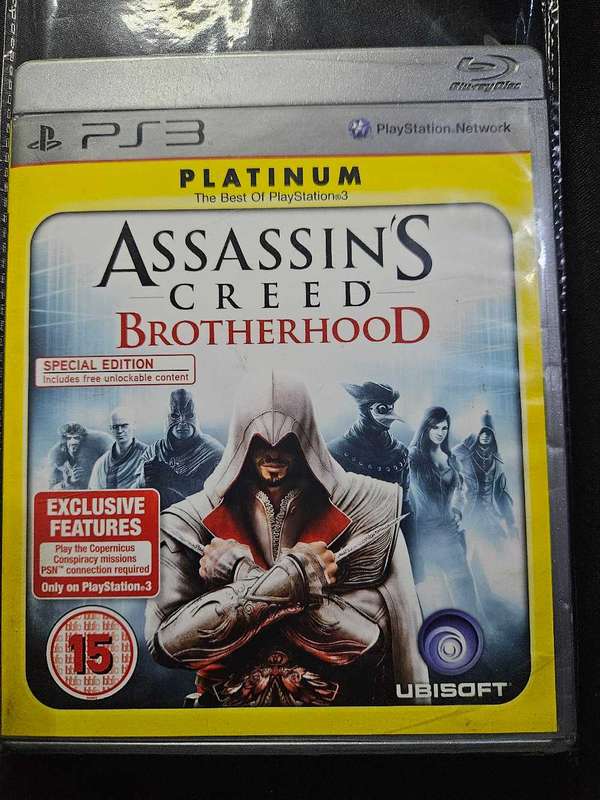 Ps3 Assassin's creed 2 & brotherhood