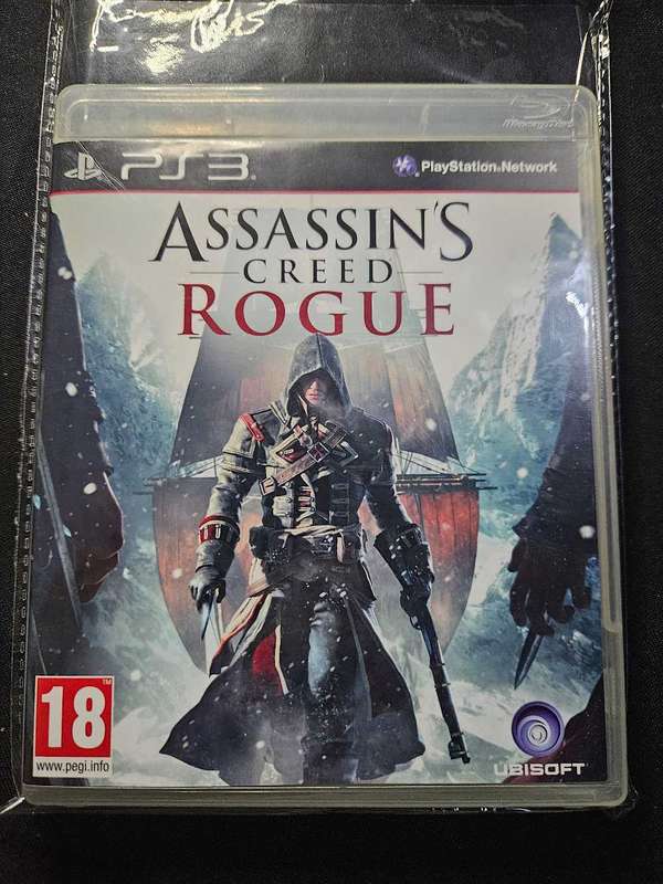 Ps3 Assassin's creed Rouge