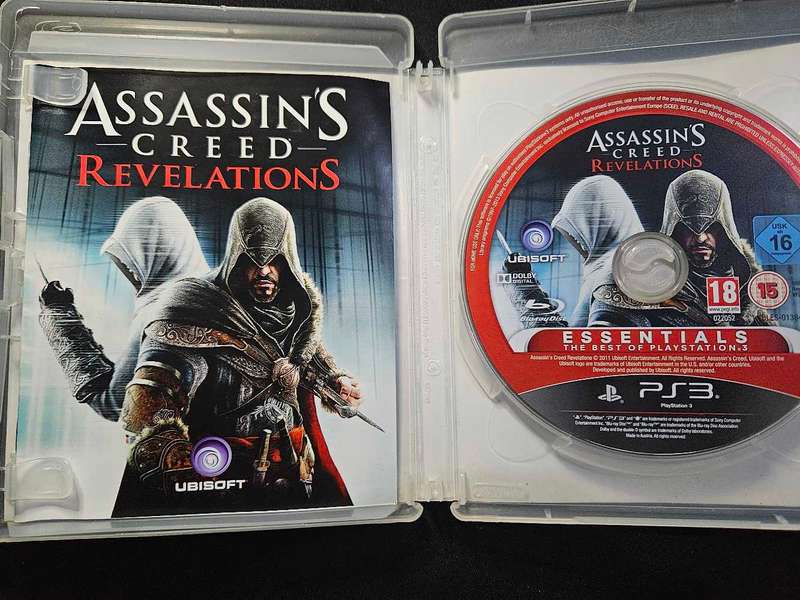 Ps3 Assassin's creed 1 & Revelations