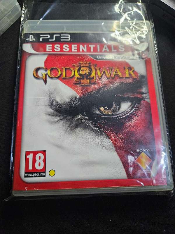 Ps3 God of war 3