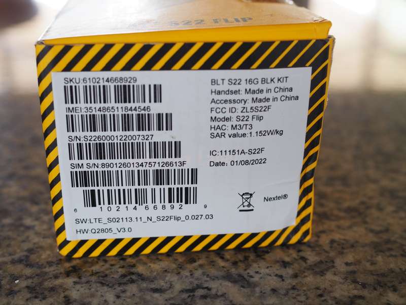 Cat S22 Flip (Parts or Repair)