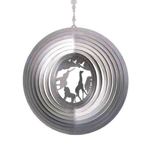 Wind Spinner - Round Table Mountain Animals