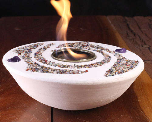 Crystal Harmony Bowls - Fire Bowl