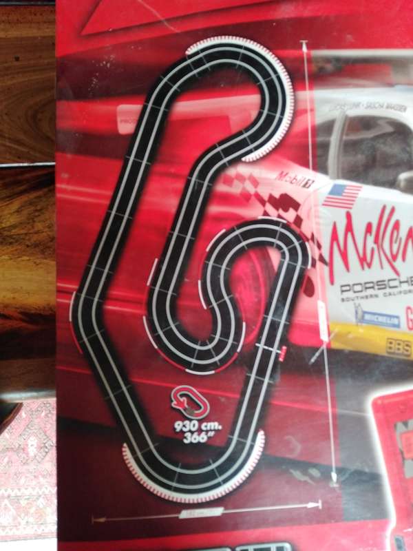 Ninco scalectrix slot GT Max - 2 SET plus many extra tracks
