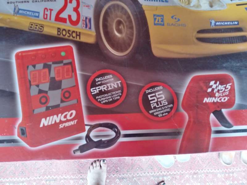 Ninco scalectrix slot GT Max - 2 SET plus many extra tracks
