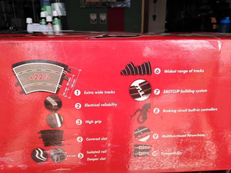 Ninco scalectrix slot GT Max - 2 SET plus many extra tracks