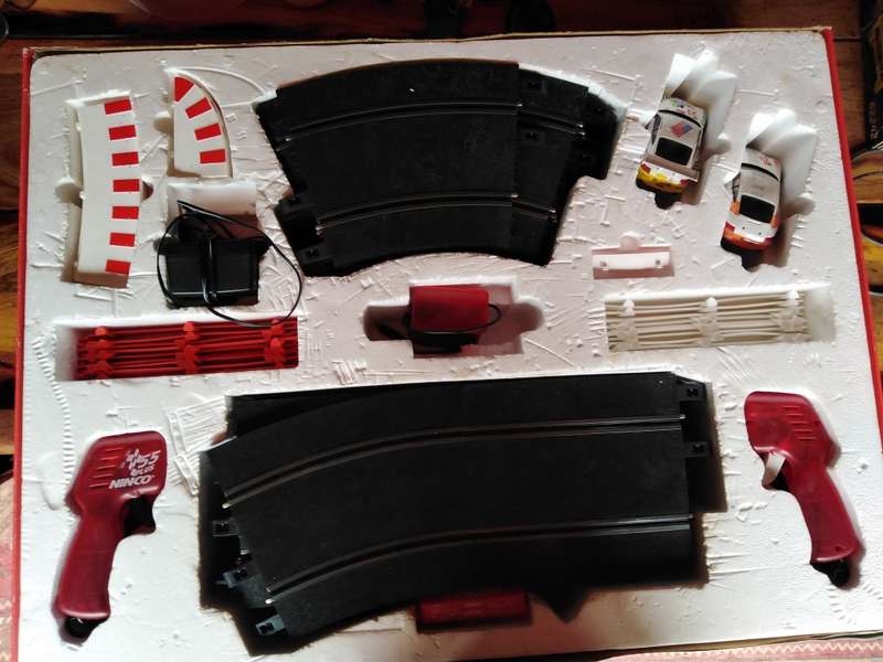 Ninco scalectrix slot GT Max - 2 SET plus many extra tracks