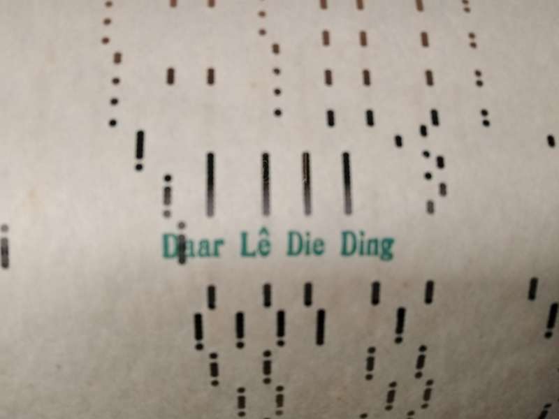 Rare Vintage Pianola Roll  A Unique Collection of Afrikaans Melodies