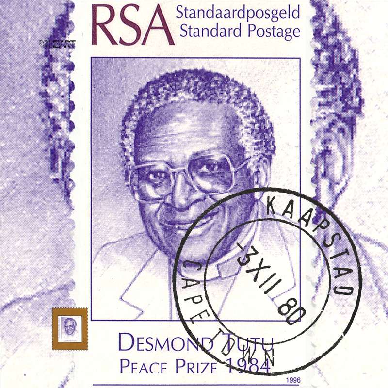 Postal Cushion Covers - Nelson Mandela
