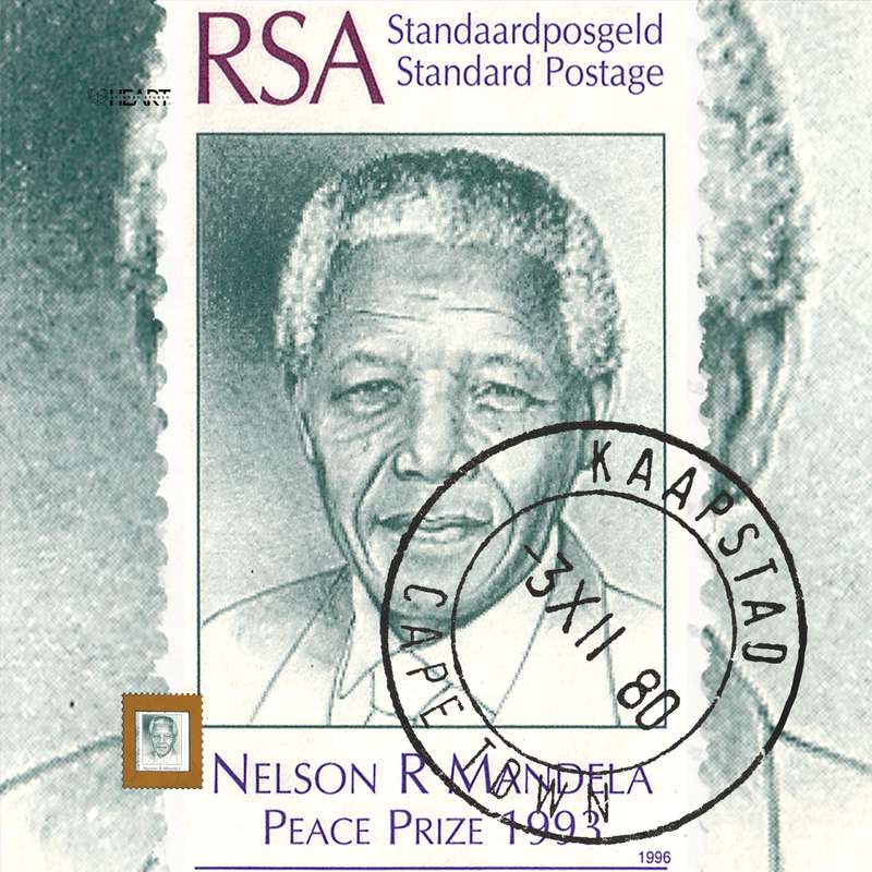 Postal Cushion Covers - Nelson Mandela
