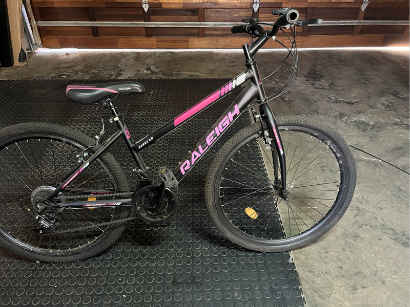 Raleigh bicycle