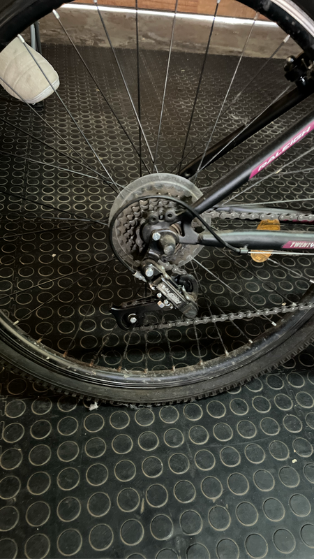 Raleigh bicycle