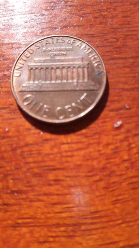 U S A 1982 rare one cent coin no mint mark Big dateFilled 9 error 3.1 gram copper Lincoln