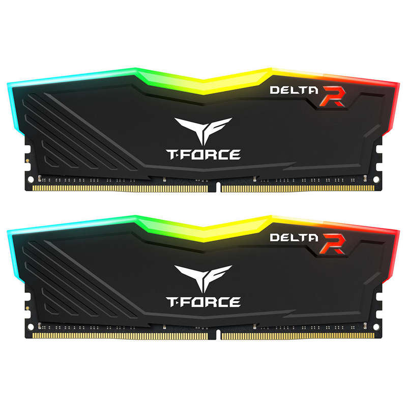 16GB KIT RGB DDR4 RAM T-FORCE DELTA