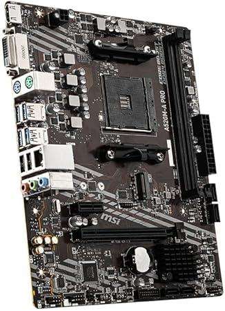 MSI A520M A PRO AM4 MOTHERBOARD