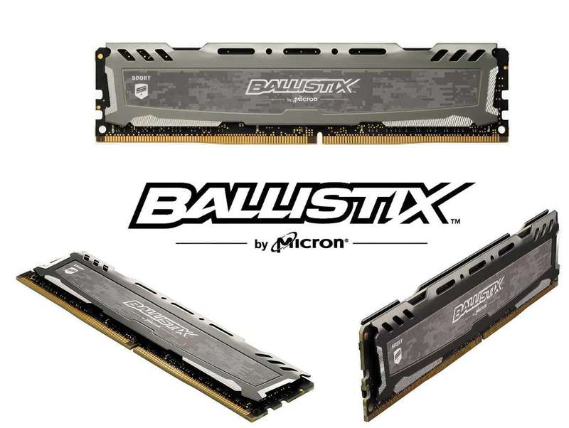 Crucial Ballistix Sport 2x 8GB DDR4