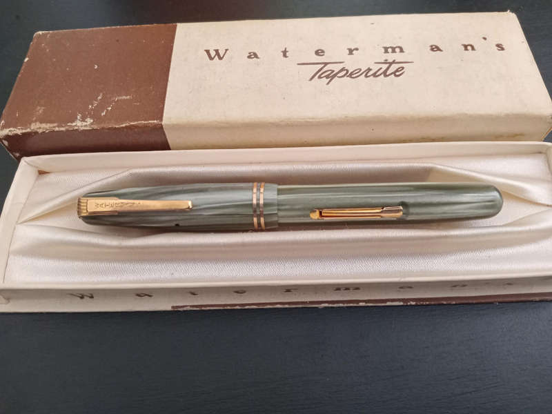 Vintage Waterman Fountain Pen