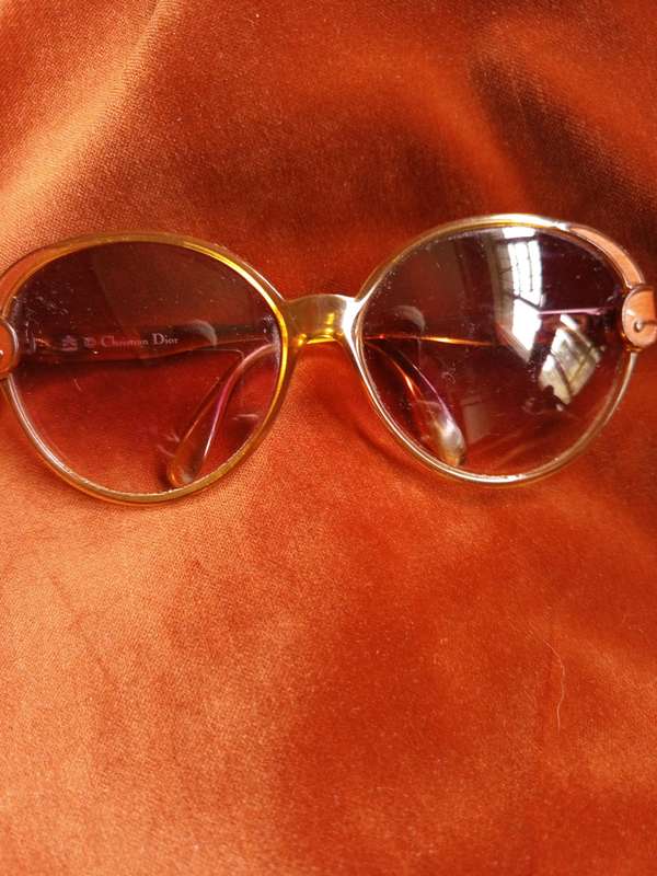Vintage Christian Dior Sunglasses