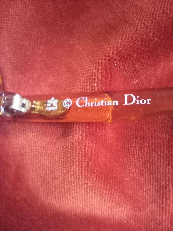Vintage Christian Dior Sunglasses