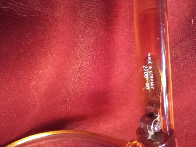 Vintage Christian Dior Sunglasses