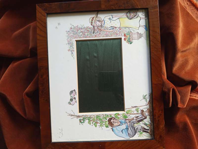 Vintage Bryn Parry photo frame