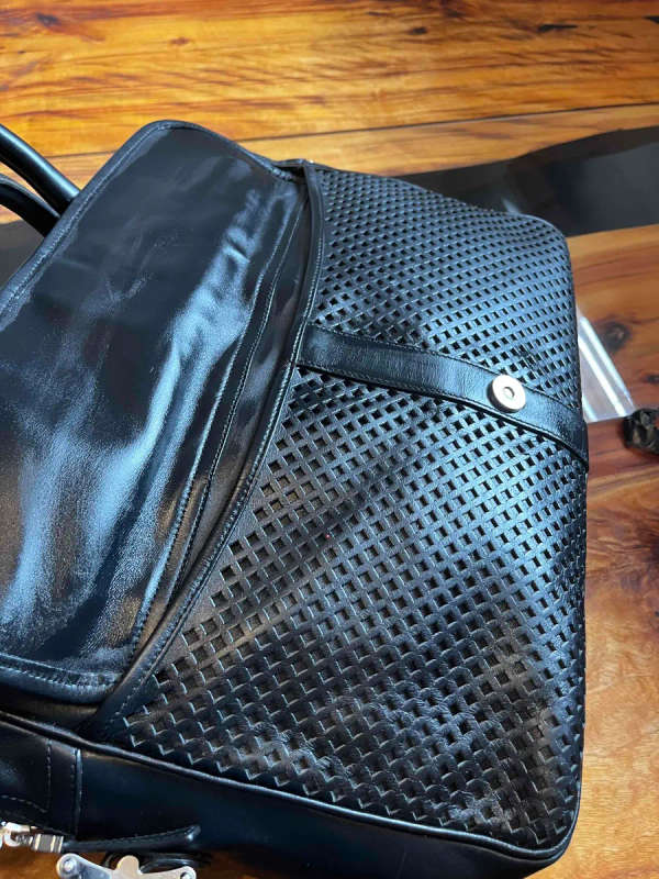 Mont Blanc laptop bag