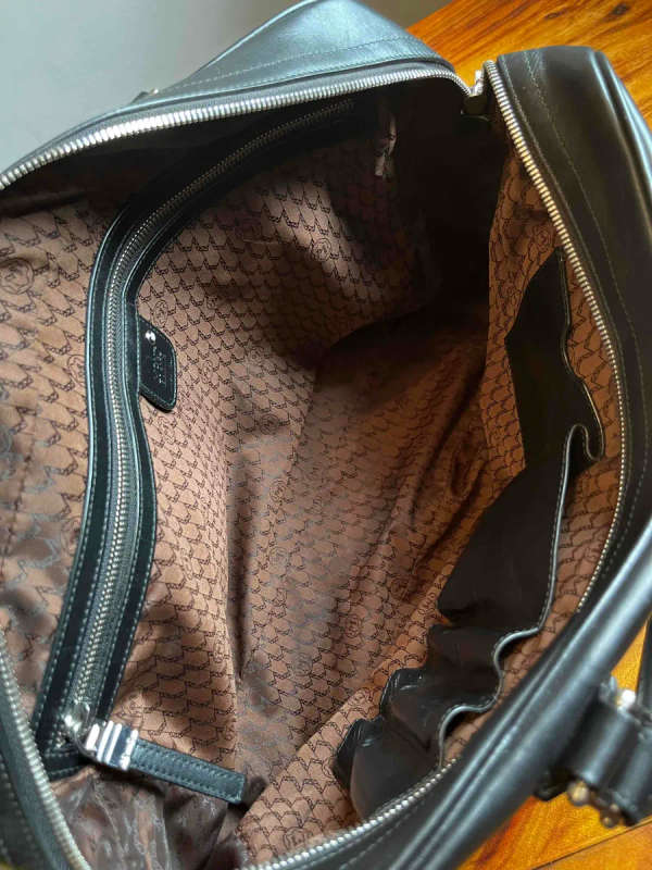 Mont Blanc laptop bag