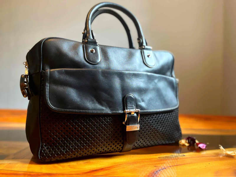 Mont Blanc laptop bag