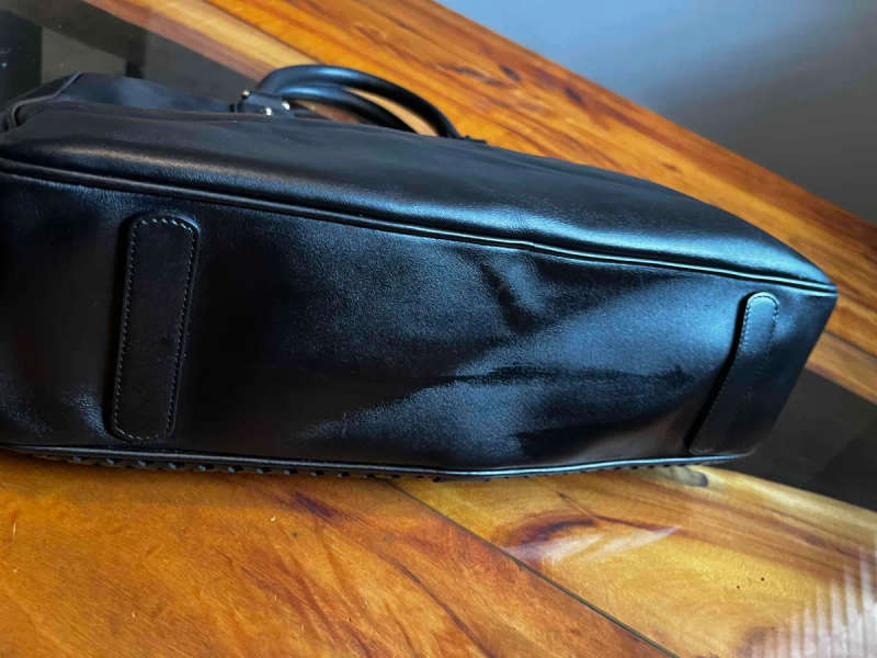 Mont Blanc laptop bag
