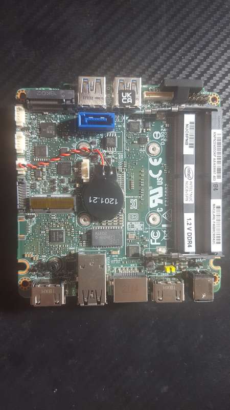 Intel NUC i5 8365U 8th gen i5 -8365U motherboard new sealed pack 6x avail stock clearance!
