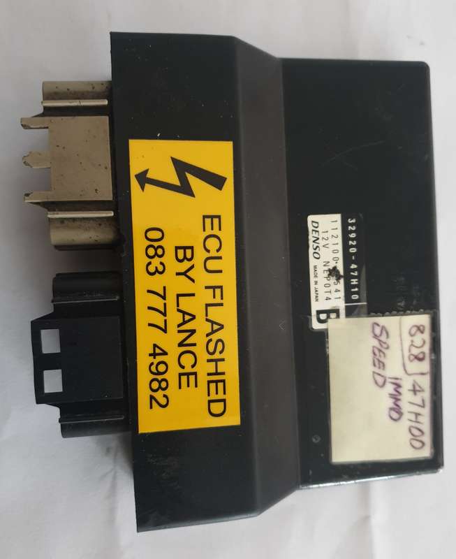 Suzuki Gsxr 1000 2009-2011  flashed ecu,no immo 32920-47H00. plug n play