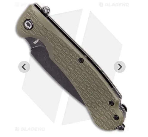 Russian Daggerr Urban 2 folding tactical knife semi blade Olive