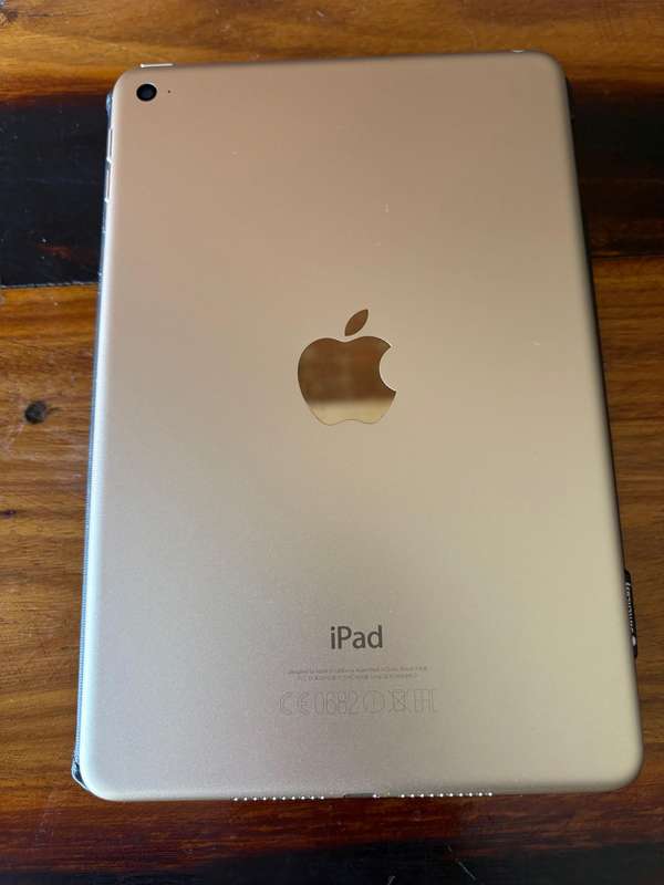 Apple iPad Mini 4 - WiFi - 32GB - Gold