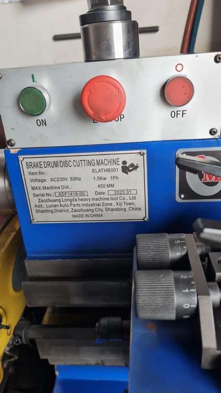 Skimming Machine