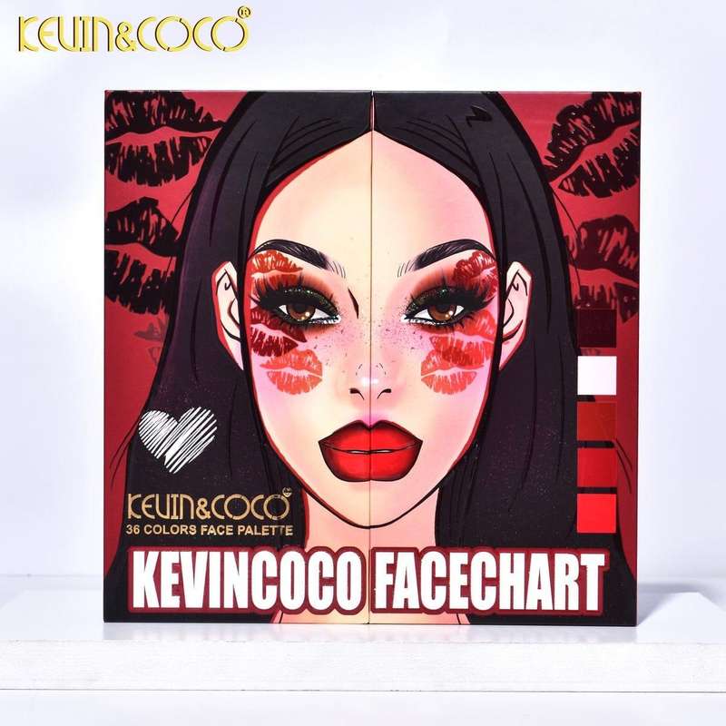 Kevin & Coco 36 colour love passion