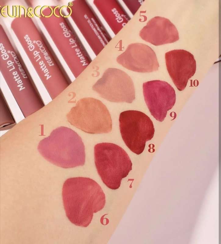 Beautiful Energy Lipgloss Set