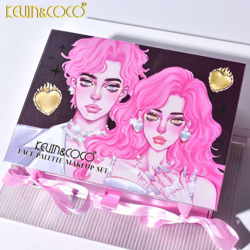 Kevin& Coco Starlight Gift Makeup Box