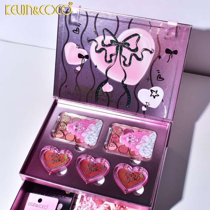 Kevin& Coco Starlight Gift Makeup Box