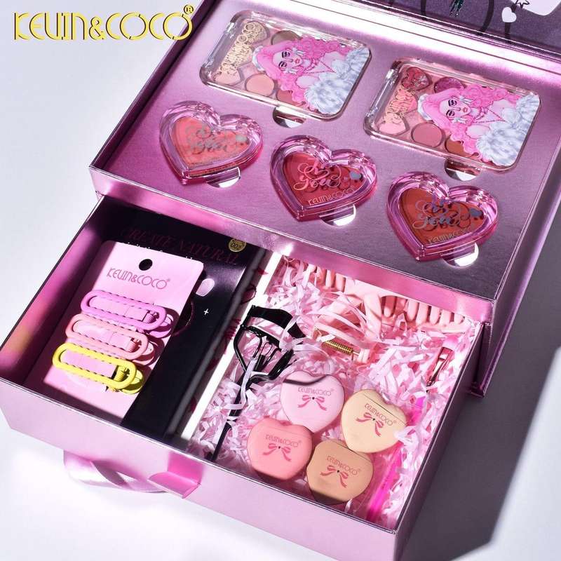 Kevin& Coco Starlight Gift Makeup Box