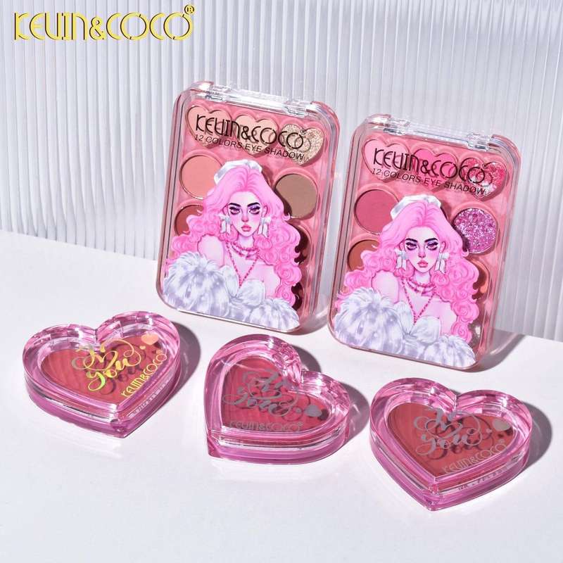Kevin& Coco Starlight Gift Makeup Box