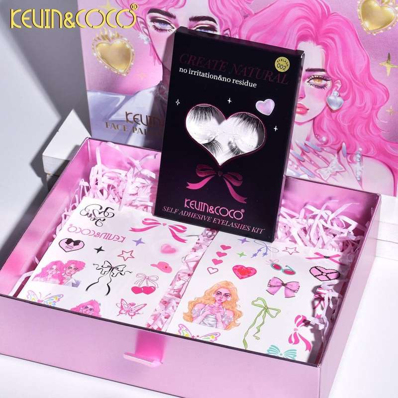 Kevin& Coco Starlight Gift Makeup Box